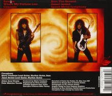 Cacophony: Speed Metal Symphony, CD