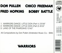 Pullen/Freeman/F.Ho: Warriors, CD