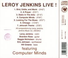 Leroy Jenkins (1932-2007): Live, CD