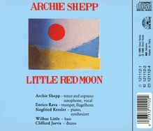 Archie Shepp (geb. 1937): Little Red Moon, CD