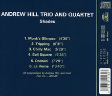 Andrew Hill (1931-2007): Shades, CD
