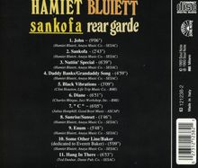 Hamiet Bluiett (1940-2018): Sankofa/Rear Garde, CD