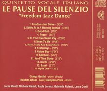 Quintetto Vocale Italia: Freedom Jazz Dance, CD