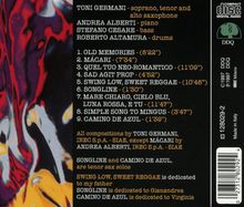 Toni Germani: Songlines, CD