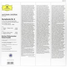 Antonin Dvorak (1841-1904): Symphonie Nr.9 (180g), LP