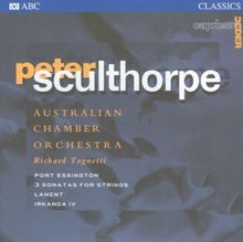 Peter Sculthorpe (1929-2014): Streichersonaten Nr.1-3, CD