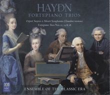 Joseph Haydn (1732-1809): Klaviertrios H.15 Nr.12,14,18, 2 CDs