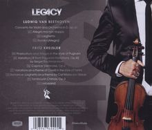 David Garrett - Legacy, CD