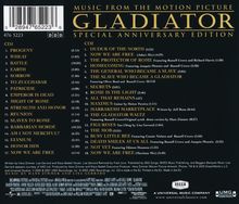 Filmmusik: Gladiator (Special Anniversary Edition), 2 CDs