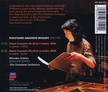 Wolfgang Amadeus Mozart (1756-1791): Klavierkonzerte Nr.23 &amp; 24, CD