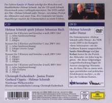 Helmut Schmidt - Kanzler und Pianist (CD mit DVD), 1 CD und 1 DVD
