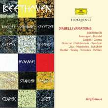 Jörg Demus - Diabelli Variationen, 2 CDs