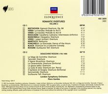 Romantische Ouvertüren Vol.2, 2 CDs