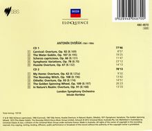 Antonin Dvorak (1841-1904): Symphonische Dichtungen, 2 CDs