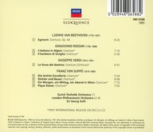 Georg Solti  - Solti Overtures, CD