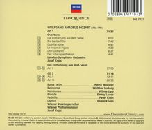 Wolfgang Amadeus Mozart (1756-1791): Die Entführung aus dem Serail, 2 CDs