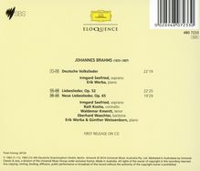 The Art of Irmgard Seefried Vol.7 - Brahms, CD