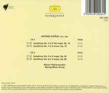 Antonin Dvorak (1841-1904): Symphonien Nr. 3, 6-8, 2 CDs