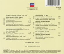 Lisa della Casa sings Händel &amp; Mozart, CD
