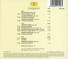 Alicia de Larrocha - The First Recordings, 3 CDs