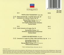 Peter Iljitsch Tschaikowsky (1840-1893): Klavierkonzert Nr.1, 2 CDs