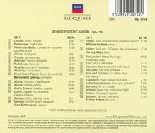 Georg Friedrich Händel (1685-1759): Arien, 2 CDs