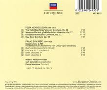 Felix Mendelssohn Bartholdy (1809-1847): Ouvertüren, CD