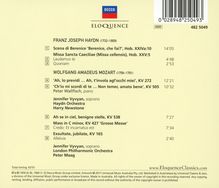 Wolfgang Amadeus Mozart (1756-1791): Arien, CD