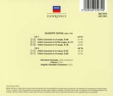 Giuseppe Tartini (1692-1770): Violinkonzerte D.56,78,83,96,117, 2 CDs