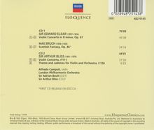 Alfredo Campoli - The Bel Canto Violin Vol.5, 2 CDs
