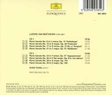 Ludwig van Beethoven (1770-1827): Klaviersonaten Nr.8,15,17,21,23,26,28,30, 2 CDs