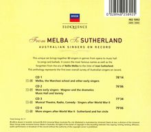 From Melba to Sutherland, 4 CDs