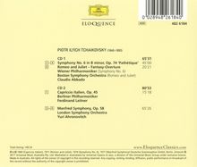 Peter Iljitsch Tschaikowsky (1840-1893): Symphonie Nr.6, 2 CDs
