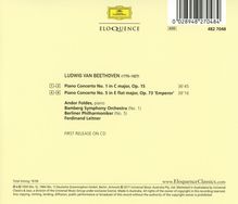 Ludwig van Beethoven (1770-1827): Klavierkonzerte Nr.1 &amp; 5, CD