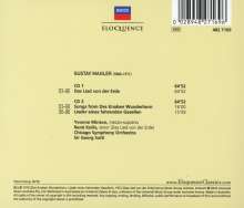 Gustav Mahler (1860-1911): Das Lied von der Erde, 2 CDs