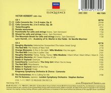 Victor Herbert (1859-1924): Cellokonzerte Nr.1 &amp; 2, 2 CDs