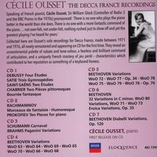 Cecile Ousset - The Decca France Recordings, 7 CDs