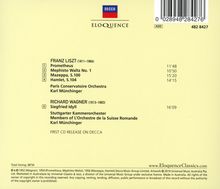 Franz Liszt (1811-1886): Symphonische Dichtungen, CD