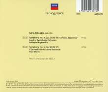 Carl Nielsen (1865-1931): Symphonien Nr.3 &amp; 5, CD