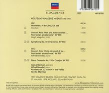 Wolfgang Amadeus Mozart (1756-1791): Mozart Live 1978, 2 CDs