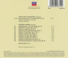 Peter Iljitsch Tschaikowsky (1840-1893): Klavierkonzert Nr.1, CD