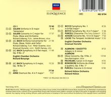 Sinfonia, 2 CDs