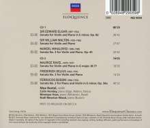 Max Rostal - Twentieth-Century Violin Sonatas, 2 CDs