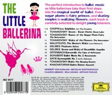 The Little Ballerina, CD