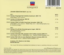 Johann Sebastian Bach (1685-1750): Kantaten BWV 56,82,159,170,211,212, 2 CDs
