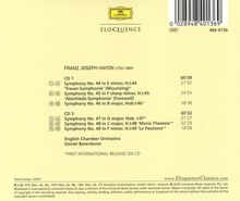 Joseph Haydn (1732-1809): Symphonien Nr.44-49, 2 CDs