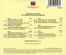 Eduardo del Pueyo - The Complete Philips Recordings, 5 CDs