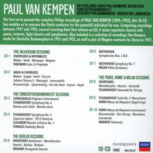 Paul van Kempen - Complete Philips Recordings, 10 CDs