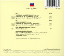 Wolfgang Amadeus Mozart (1756-1791): Symphonien Nr.39 &amp; 41, 2 CDs