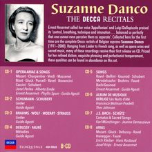 Suzanne Danco - The Decca Recitals, 8 CDs